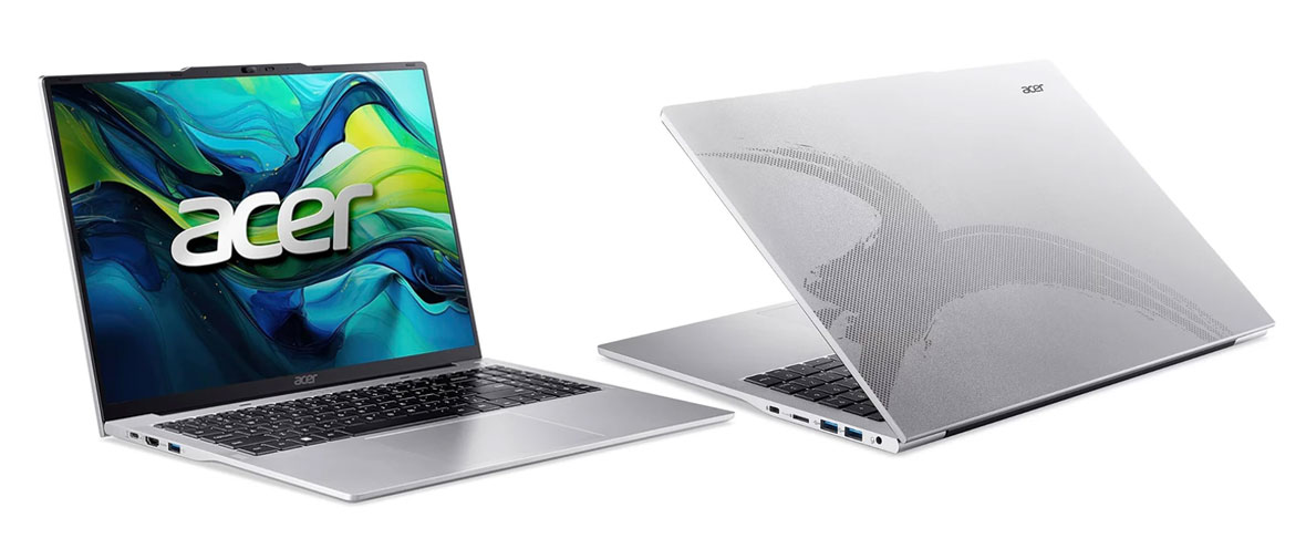 مقایسه لپ تاپ ایسر 16 اینچی مدل Aspire Lite AL16-52P-59QU